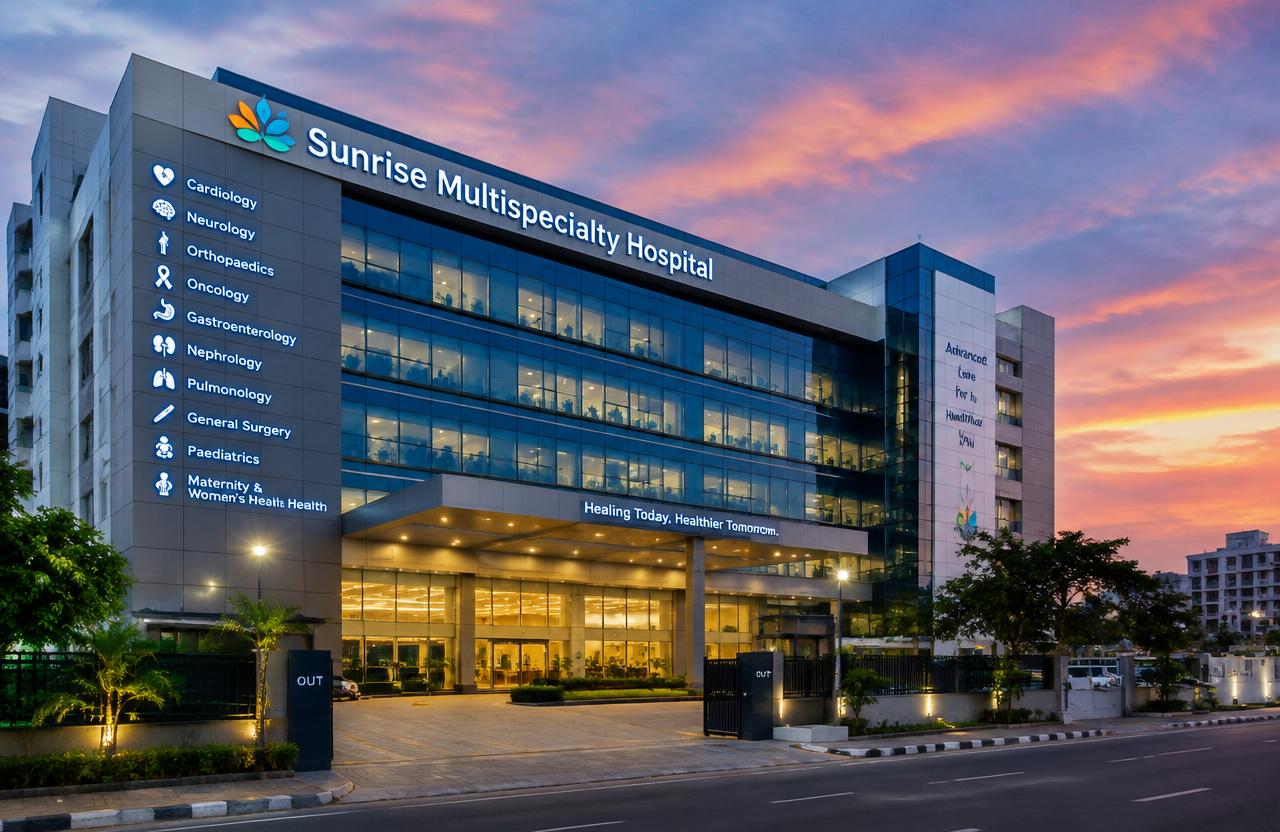 Sunrise Multispecialty Hospital